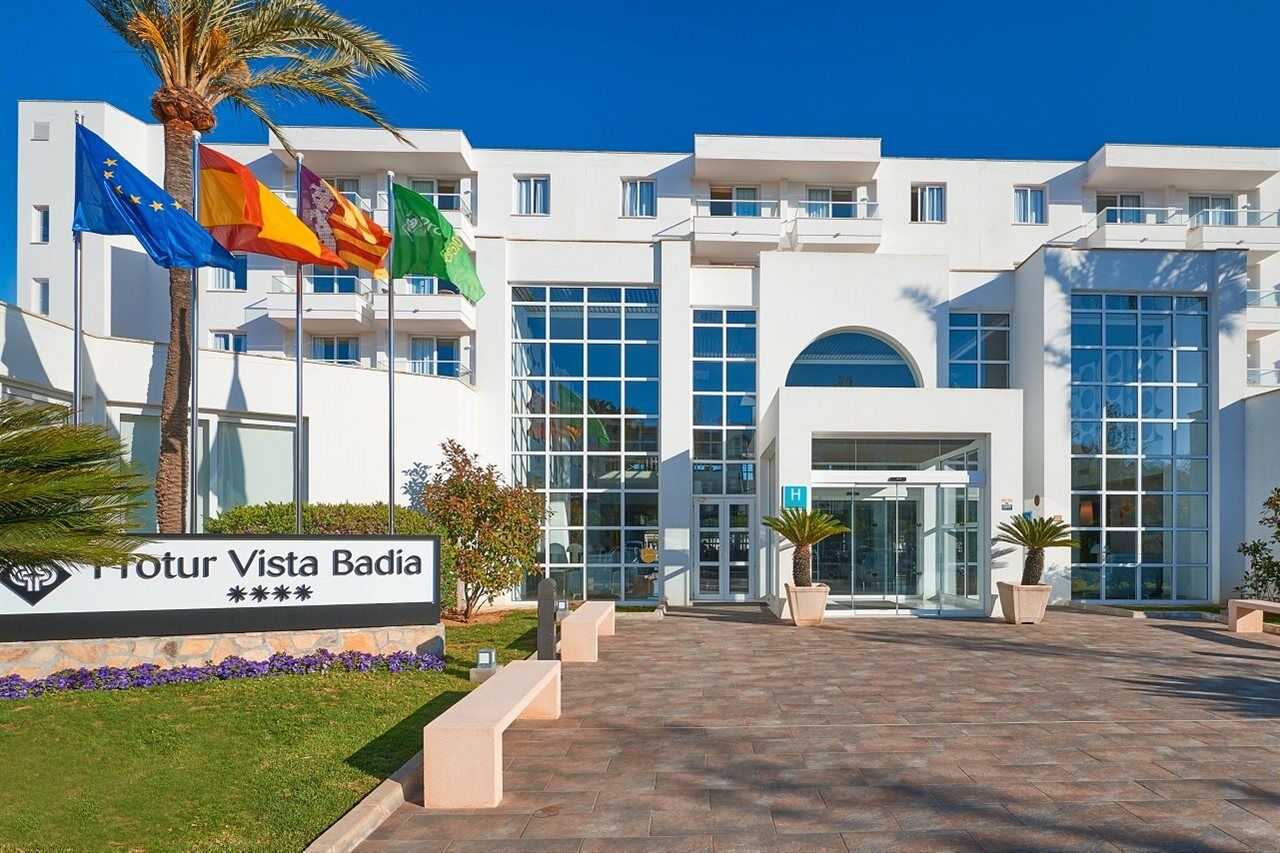 Protur Vista Badia Hotel Sa Coma  Ngoại thất bức ảnh
